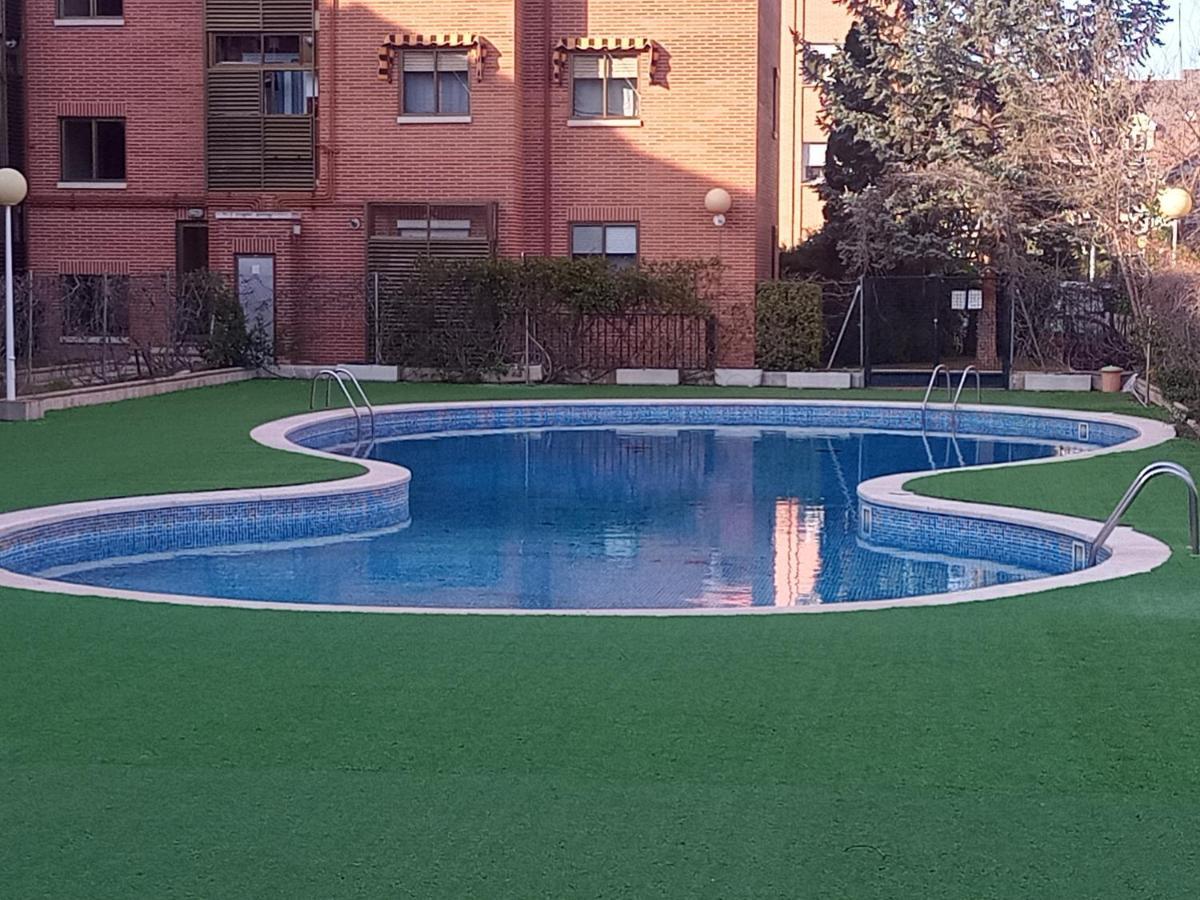 Confortable Y Luminoso Apartamento Valladolid Luaran gambar