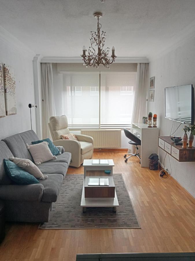 Confortable Y Luminoso Apartamento Valladolid Luaran gambar